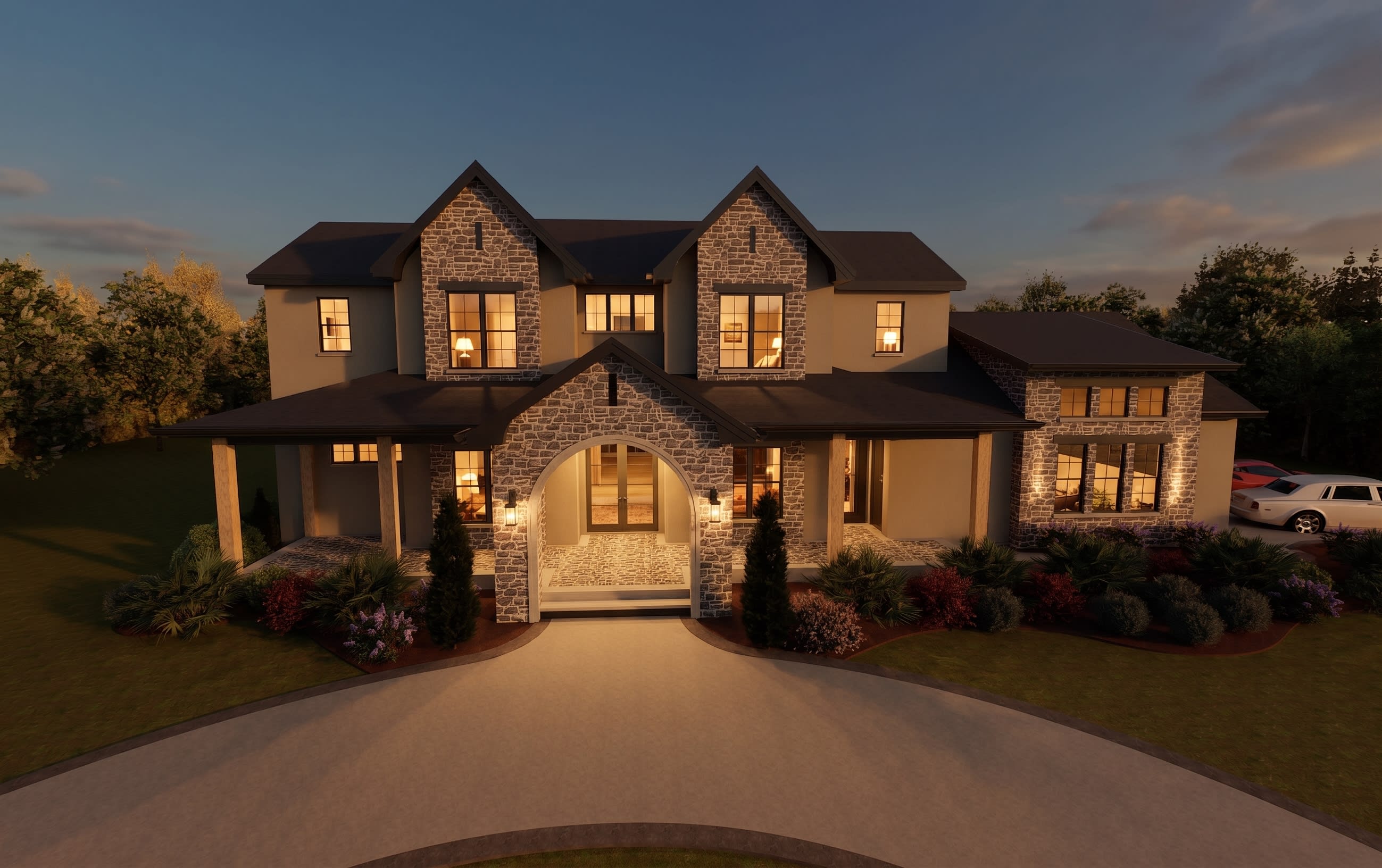 Carolpe Designs exterior rendering 23