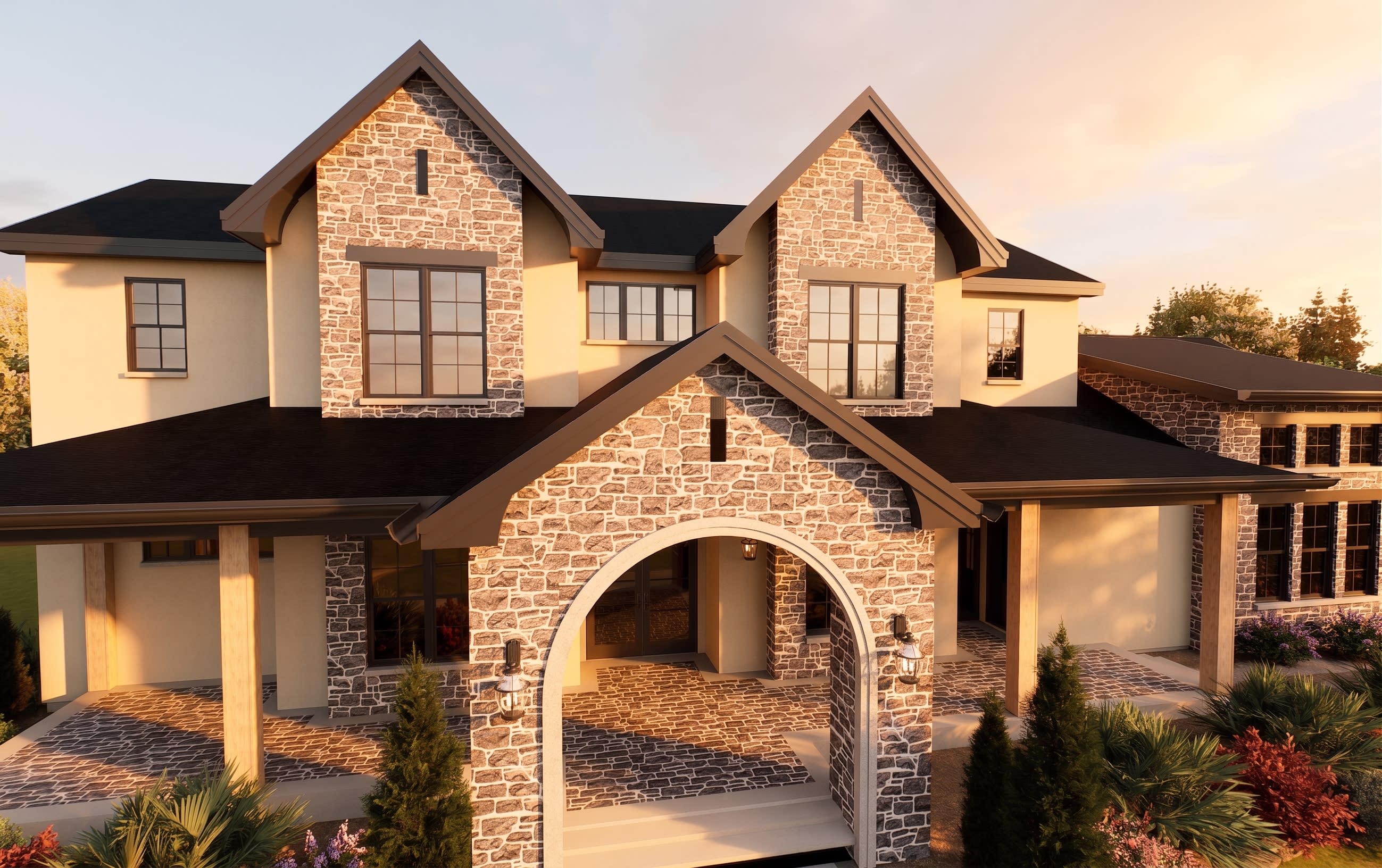 Carolpe Designs exterior rendering 20