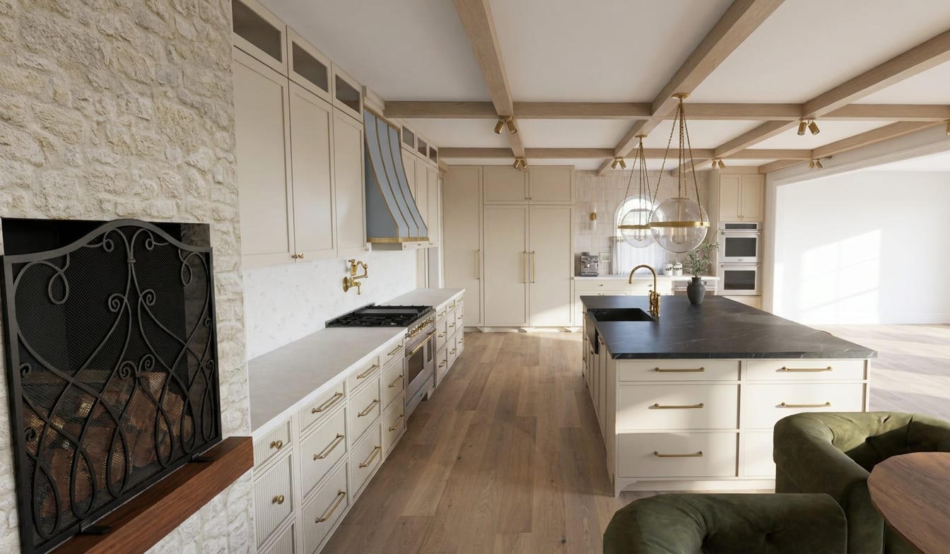 Carolpe Designs interior rendering 32