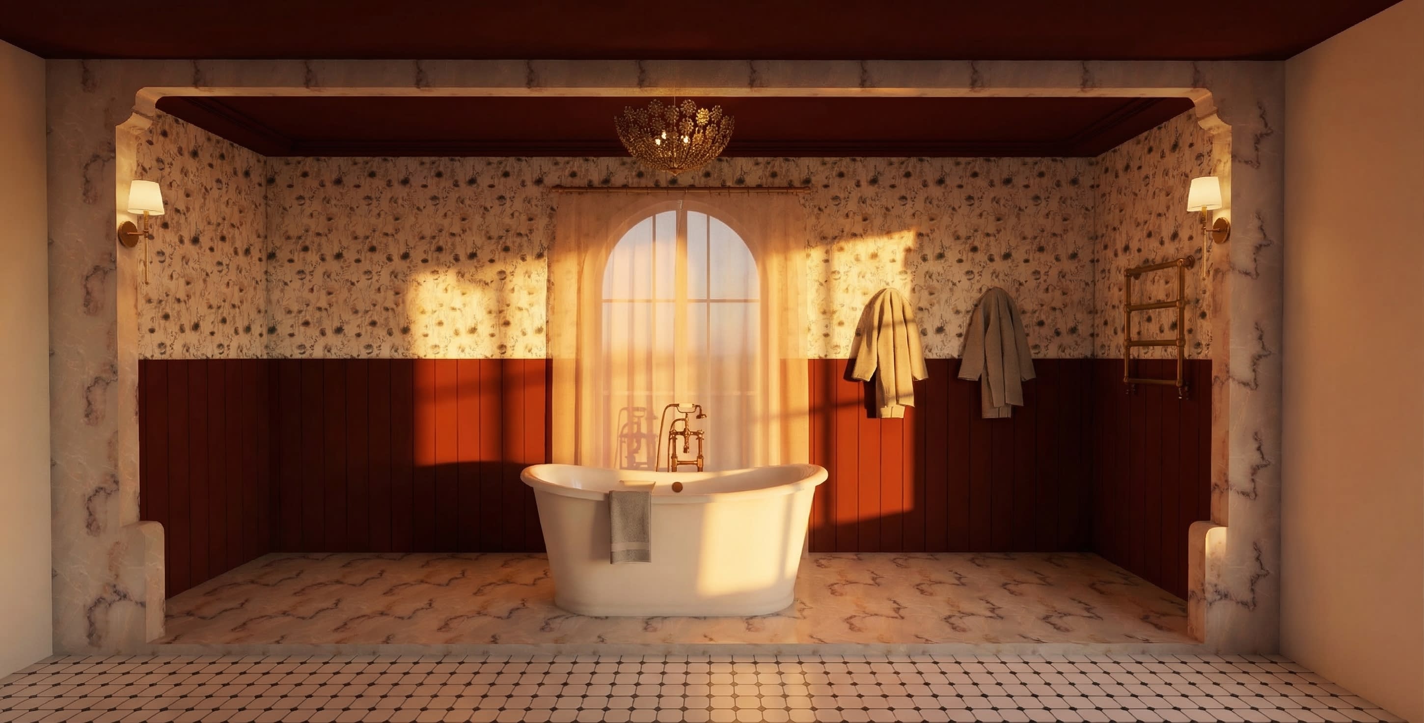 Carolpe Designs interior rendering 33