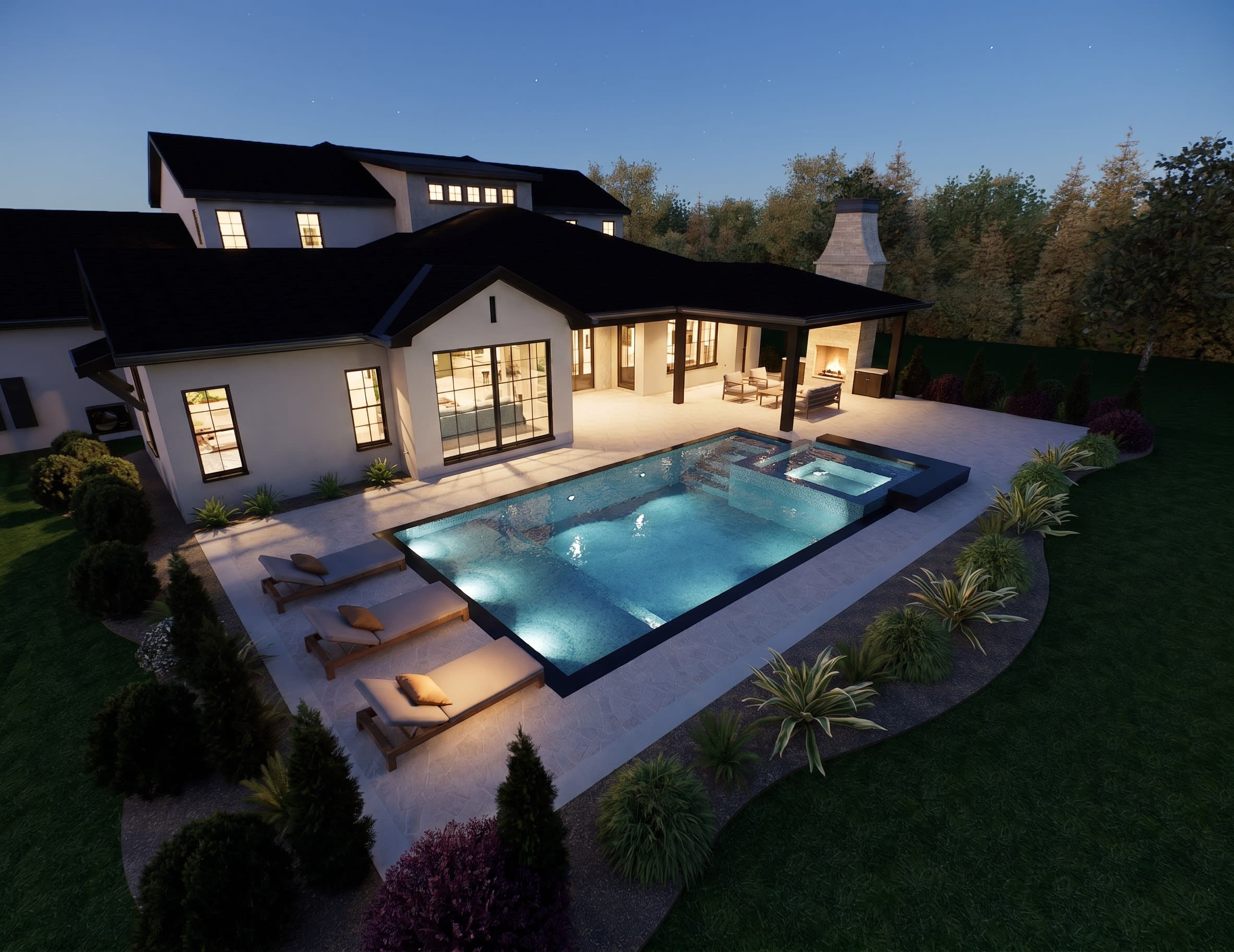 Carolpe Designs exterior rendering 18