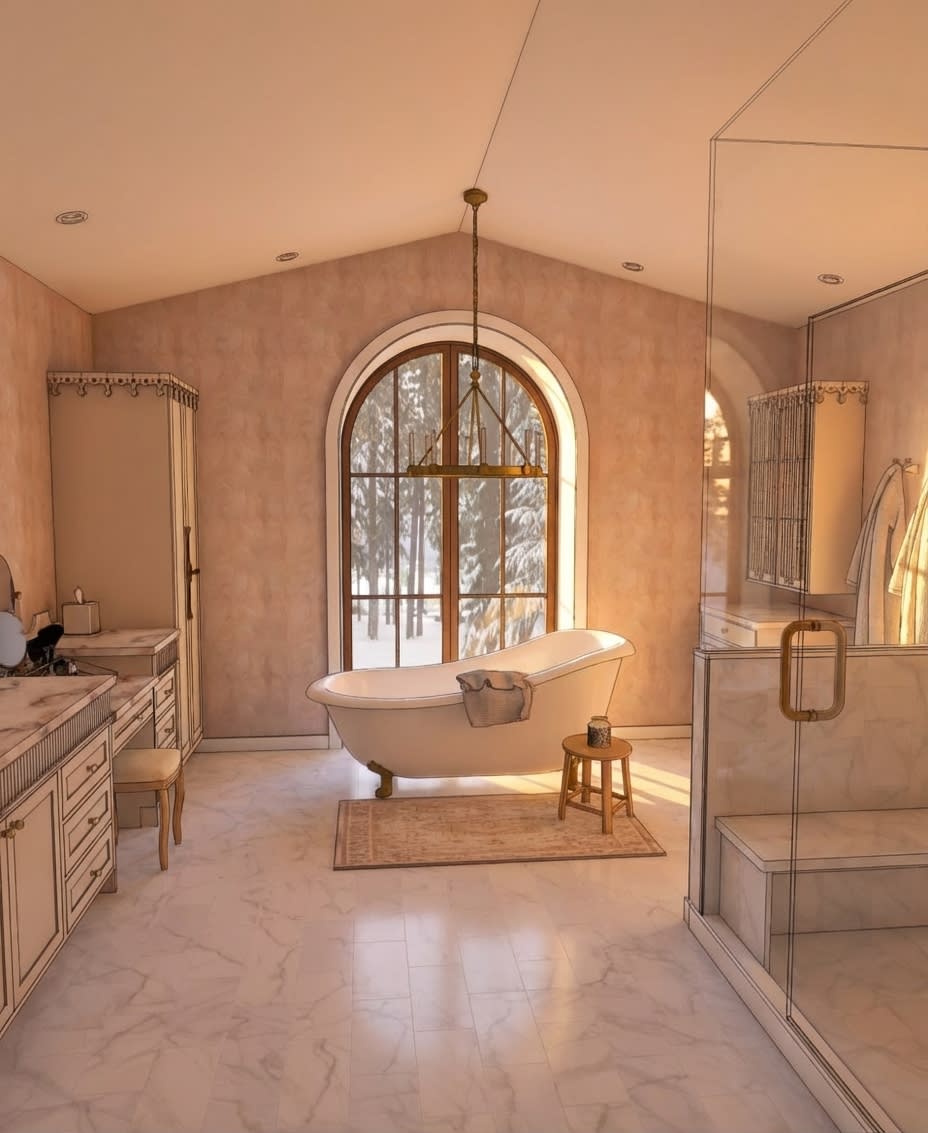 Carolpe Designs interior rendering 45