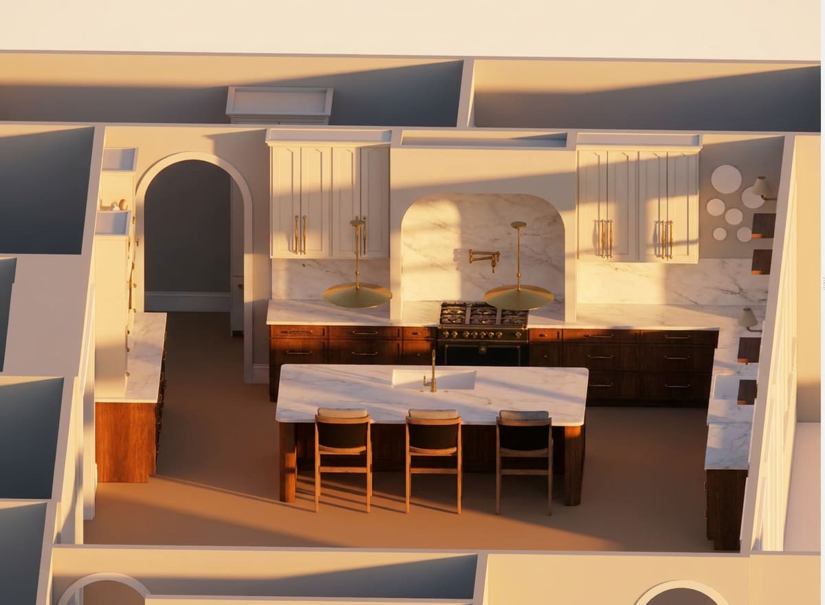 Carolpe Designs interior rendering 46