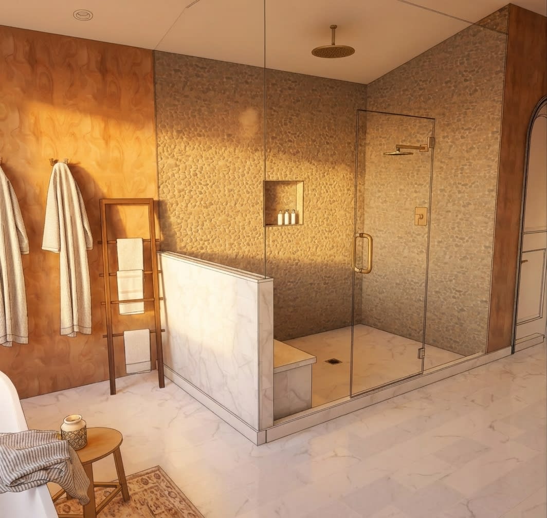 Carolpe Designs interior rendering 47