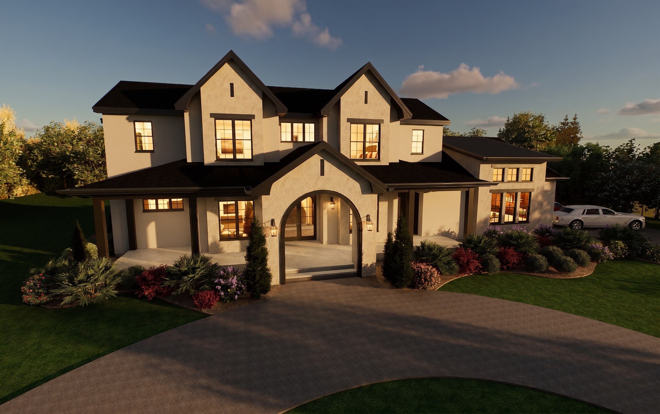 Carolpe Designs exterior rendering 16