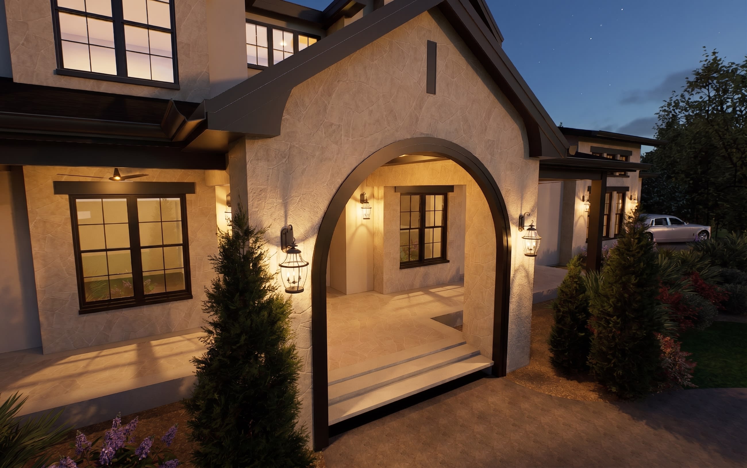 Carolpe Designs exterior rendering 15