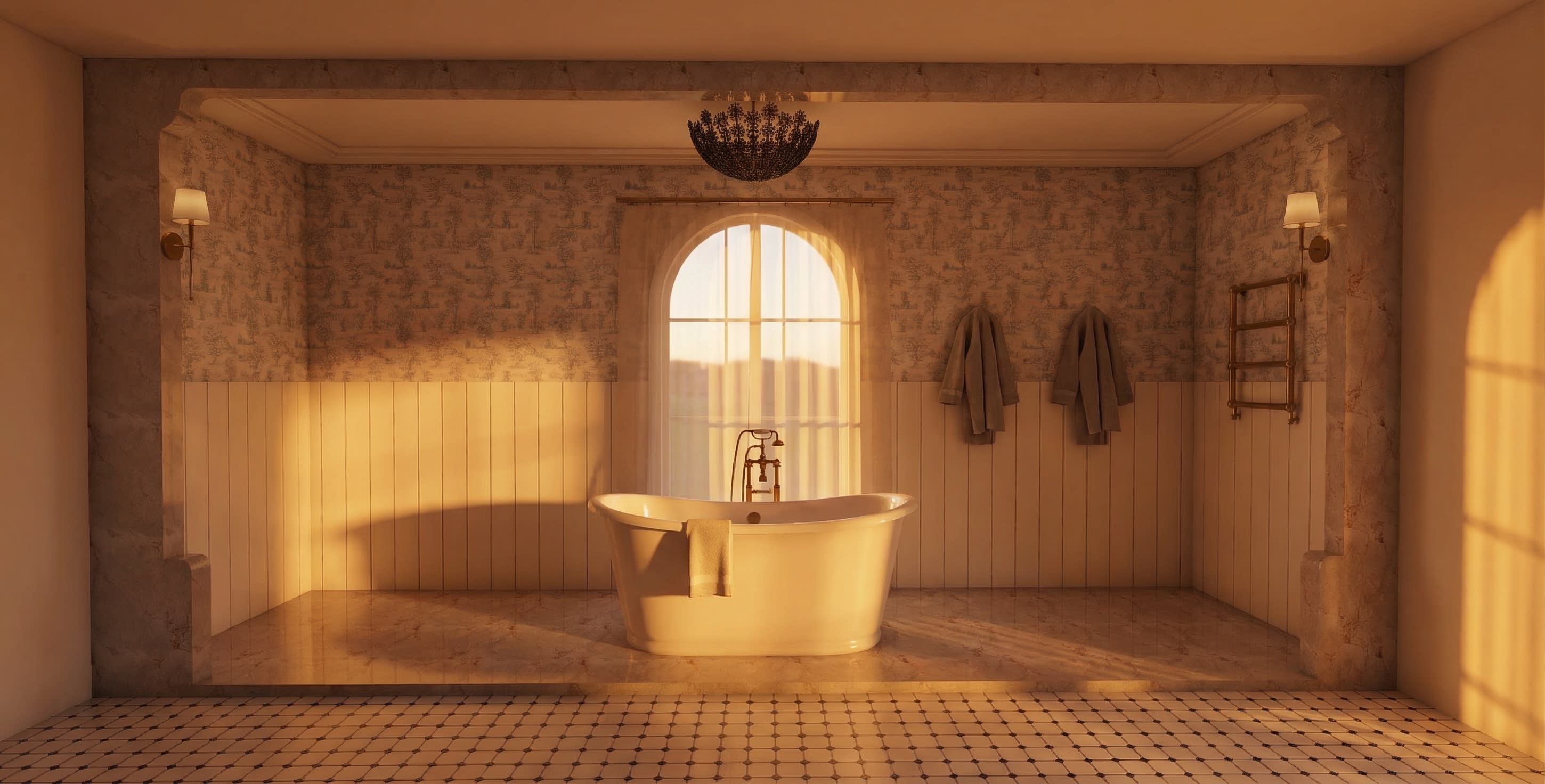 Carolpe Designs interior rendering 53