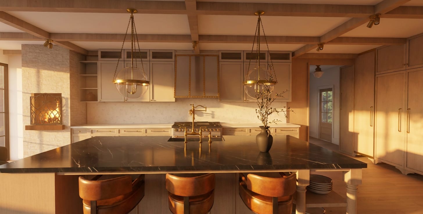 Carolpe Designs interior rendering 55