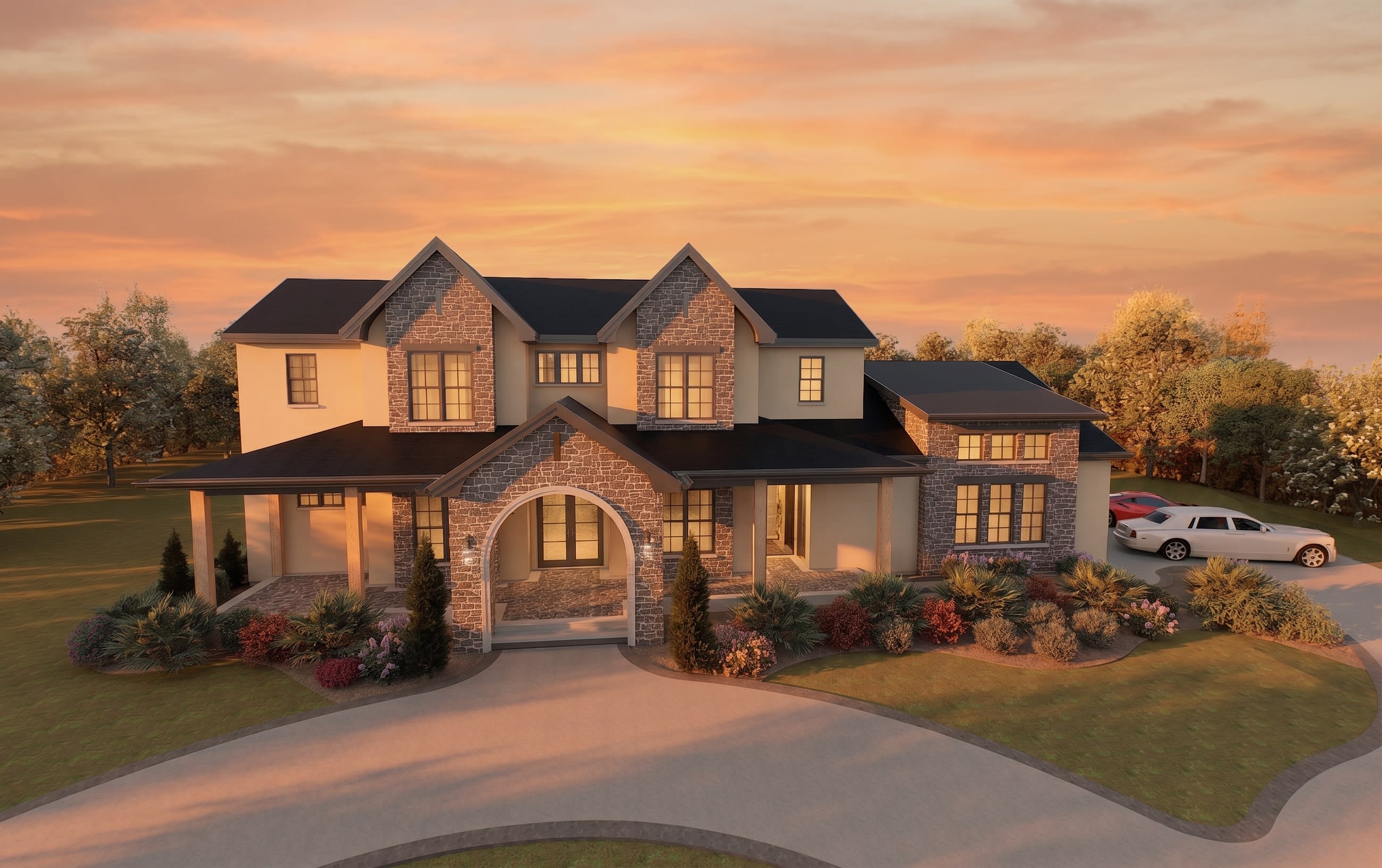 Carolpe Designs exterior rendering 11