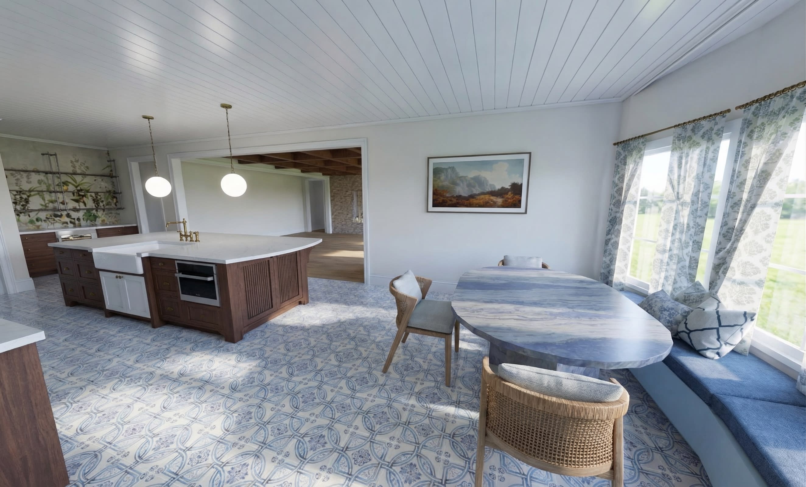 Carolpe Designs interior rendering 76