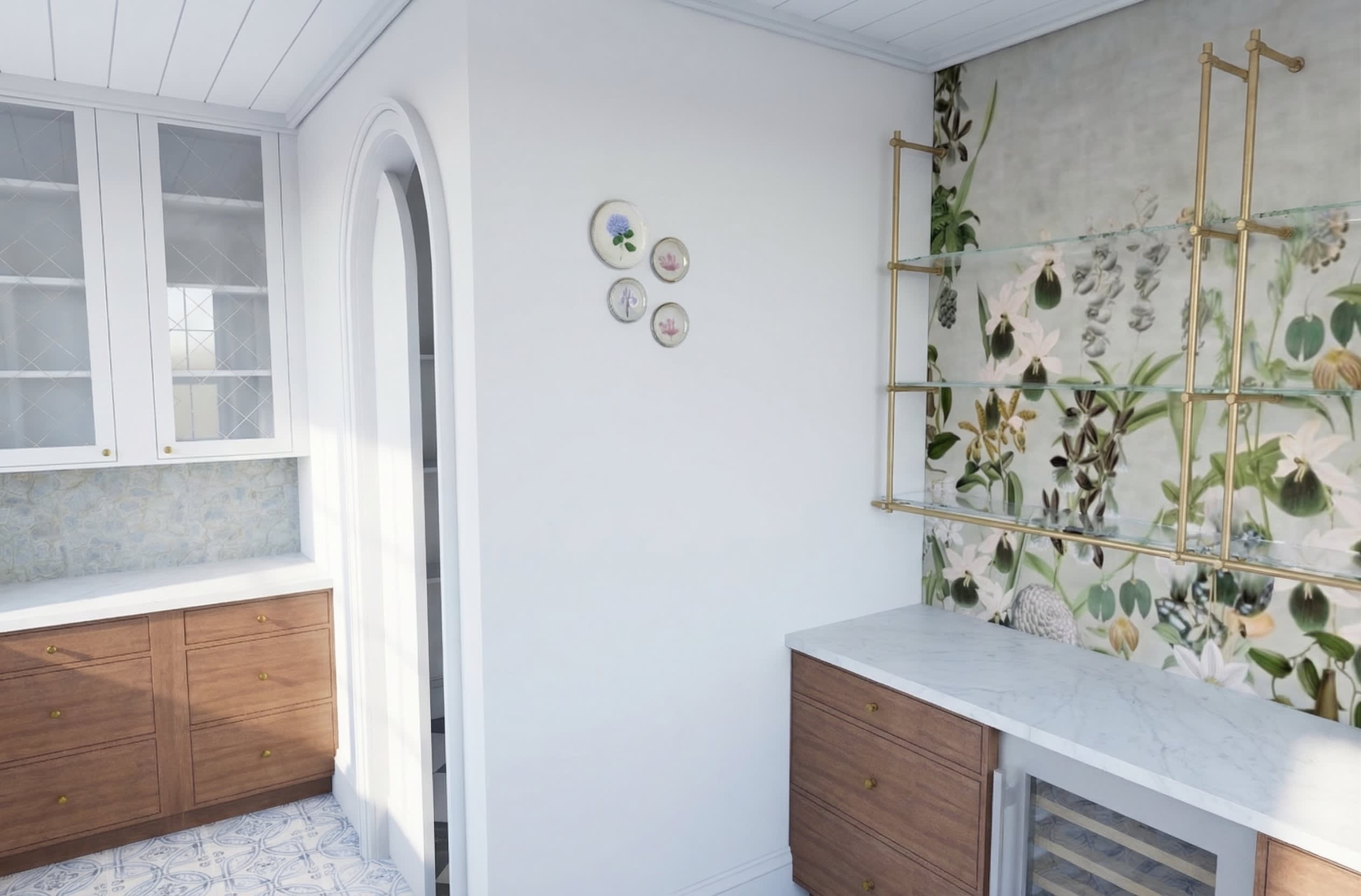 Carolpe Designs interior rendering 78