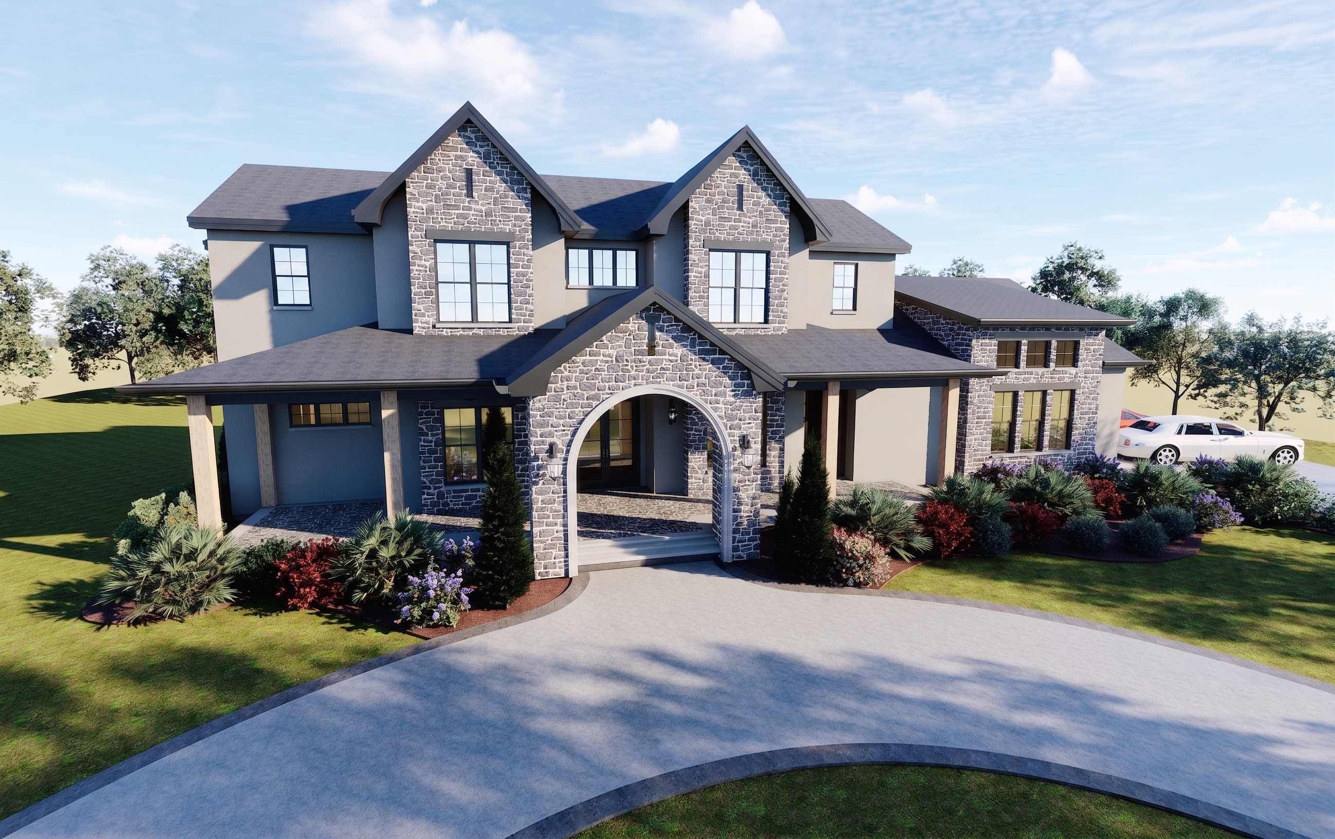 Carolpe Designs exterior rendering 7