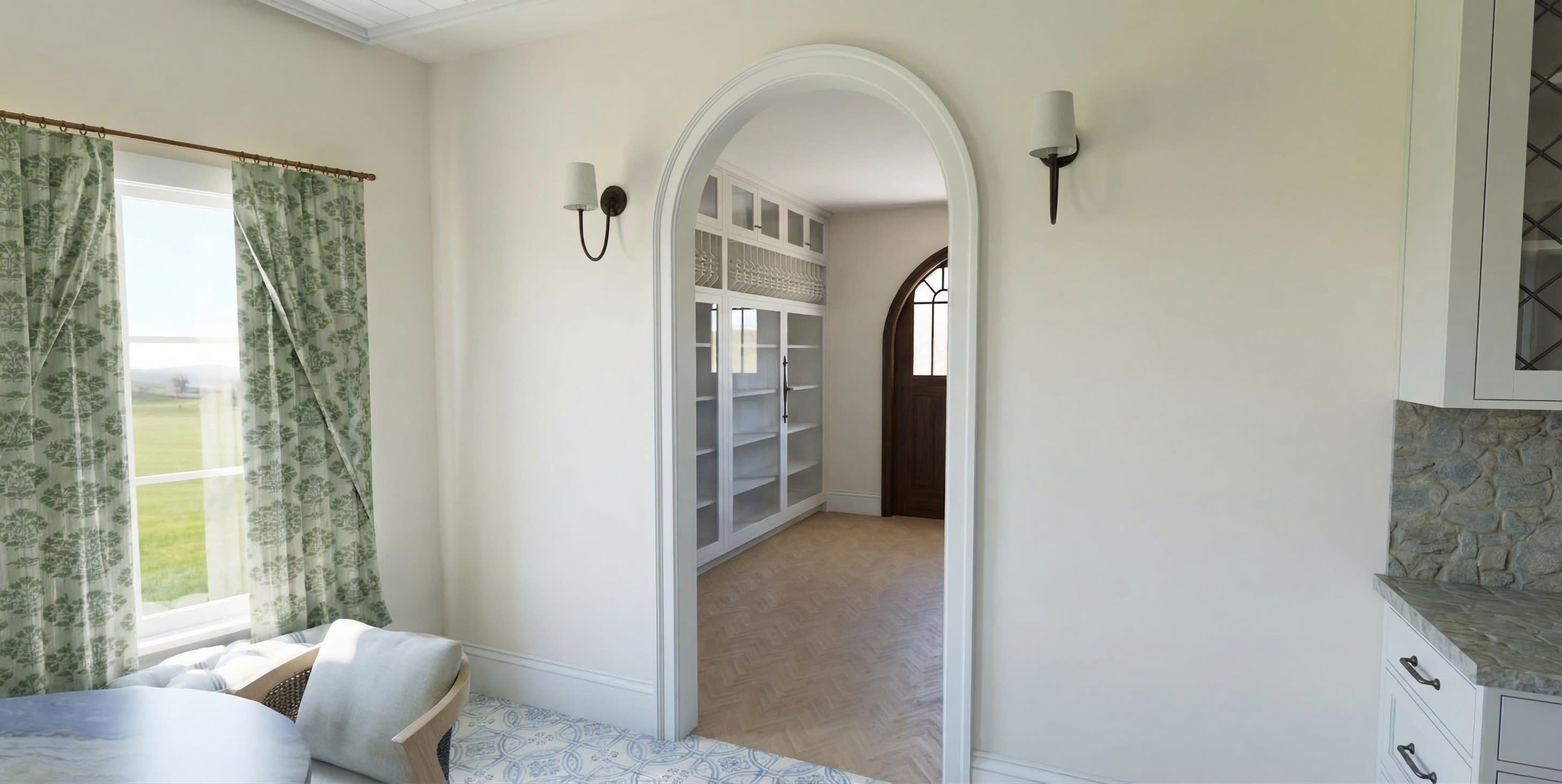 Carolpe Designs interior rendering 87