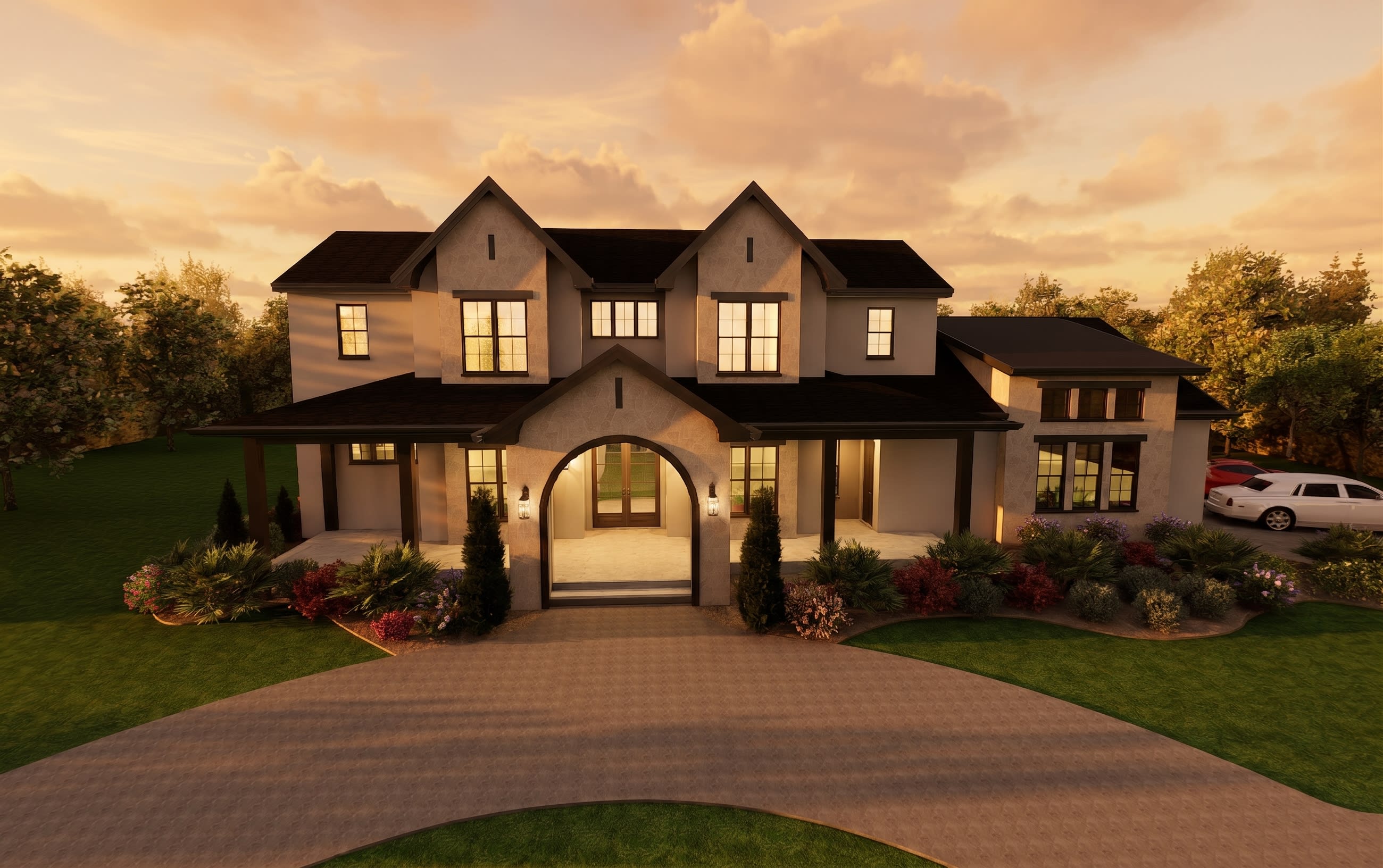 Carolpe Designs exterior rendering 5