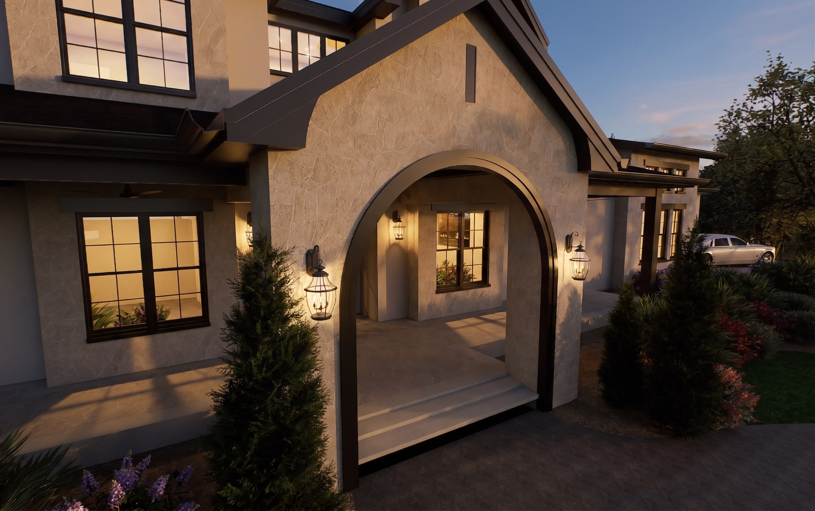 Carolpe Designs exterior rendering 4