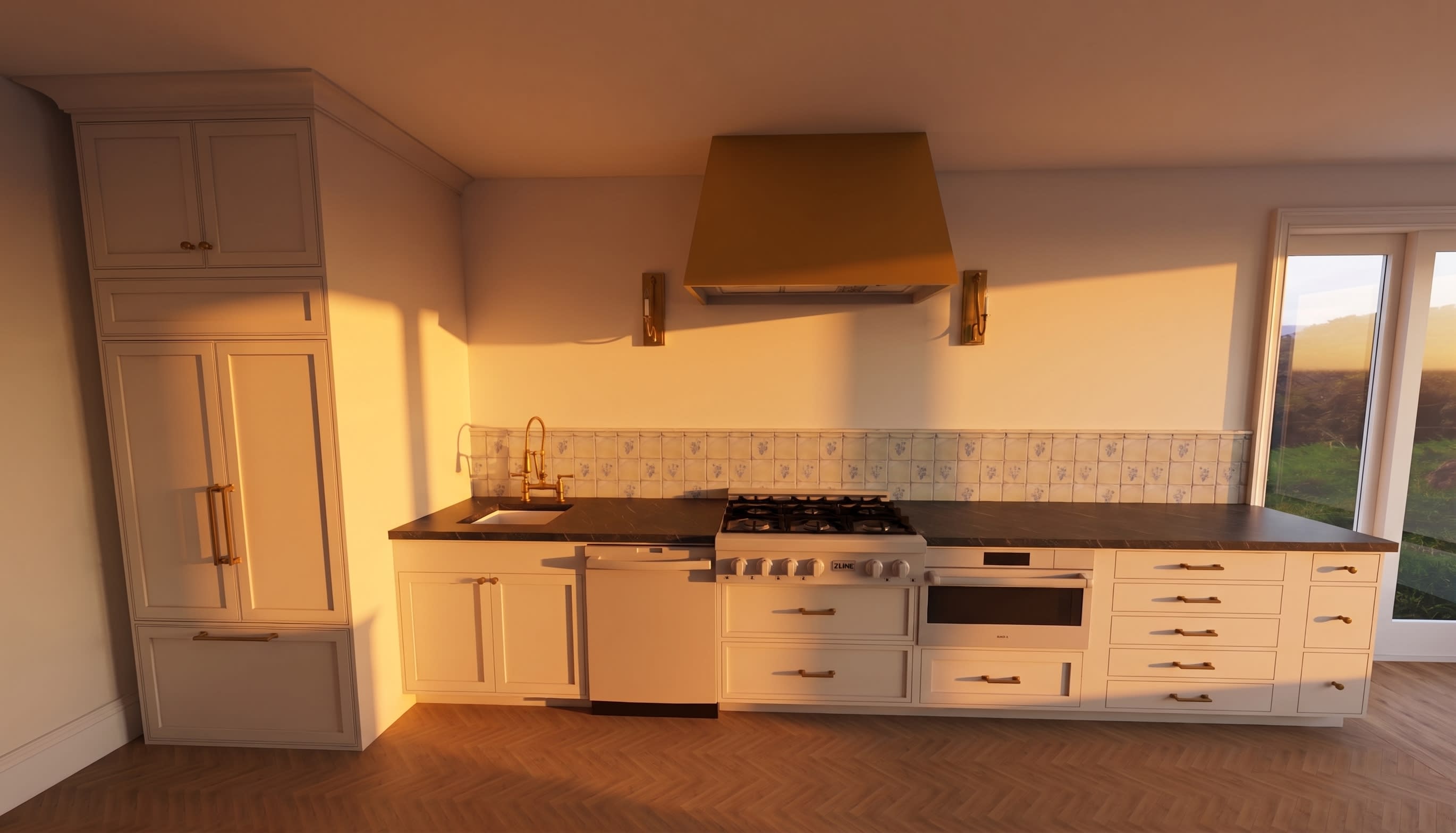 Carolpe Designs interior rendering 102