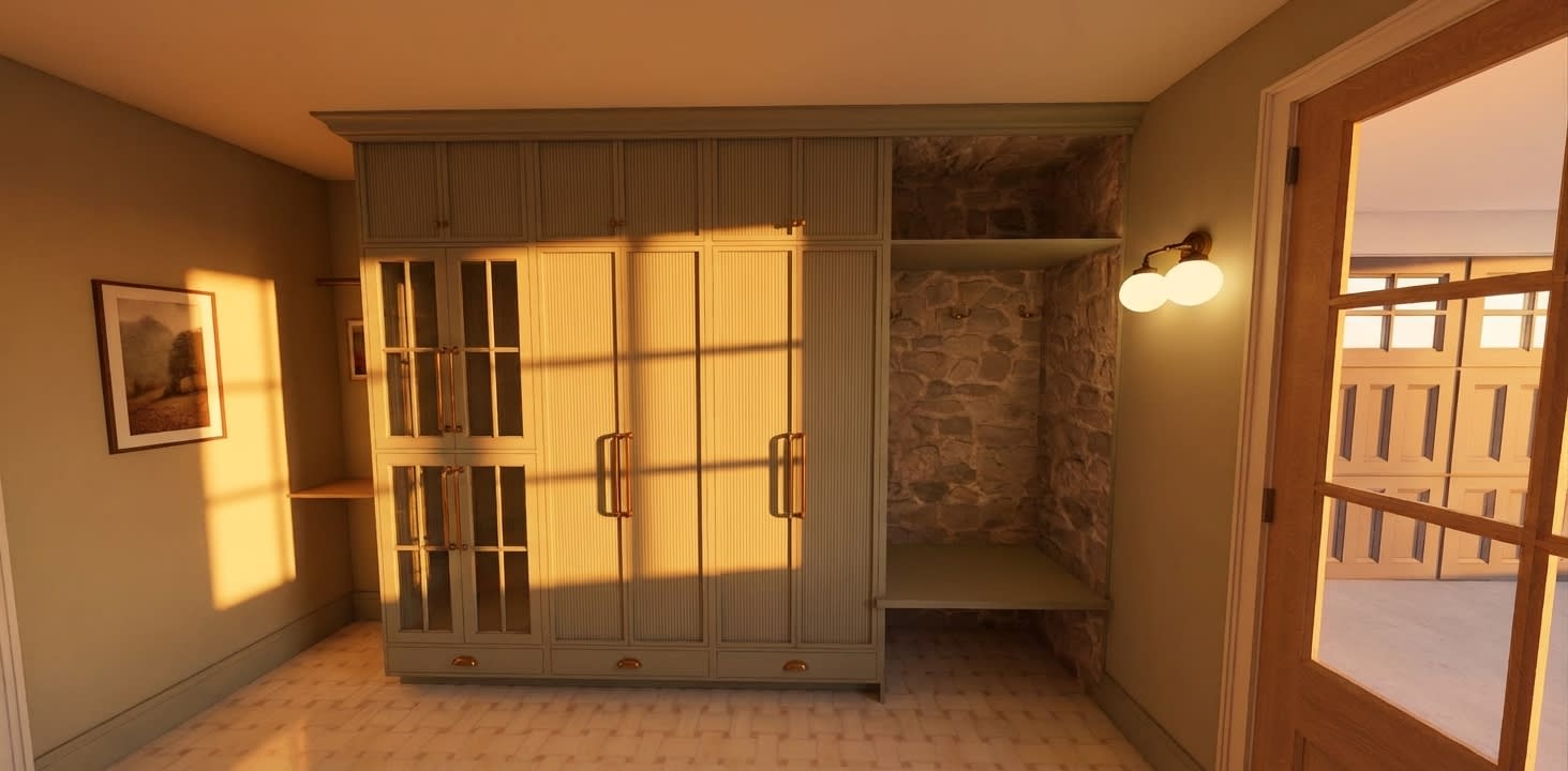Carolpe Designs interior rendering 104