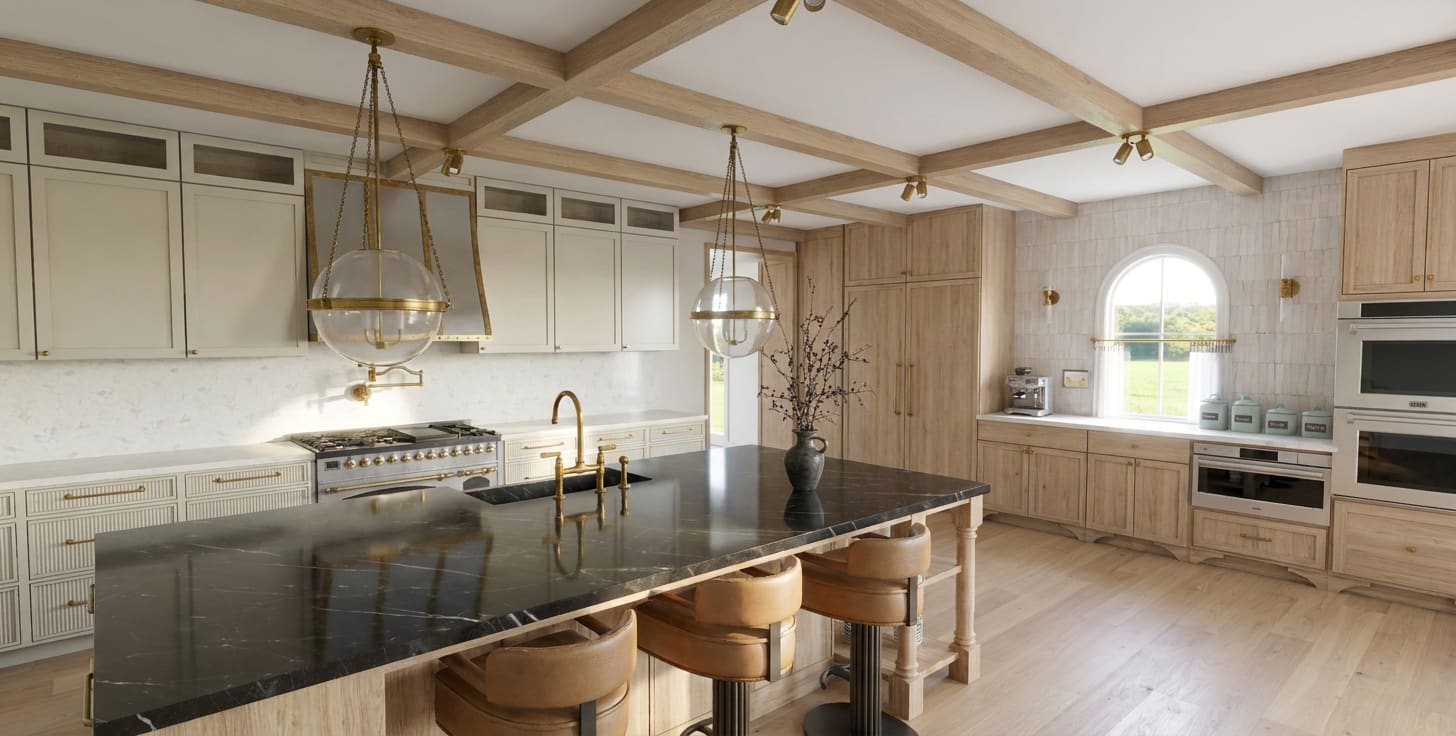 Carolpe Designs interior rendering 107