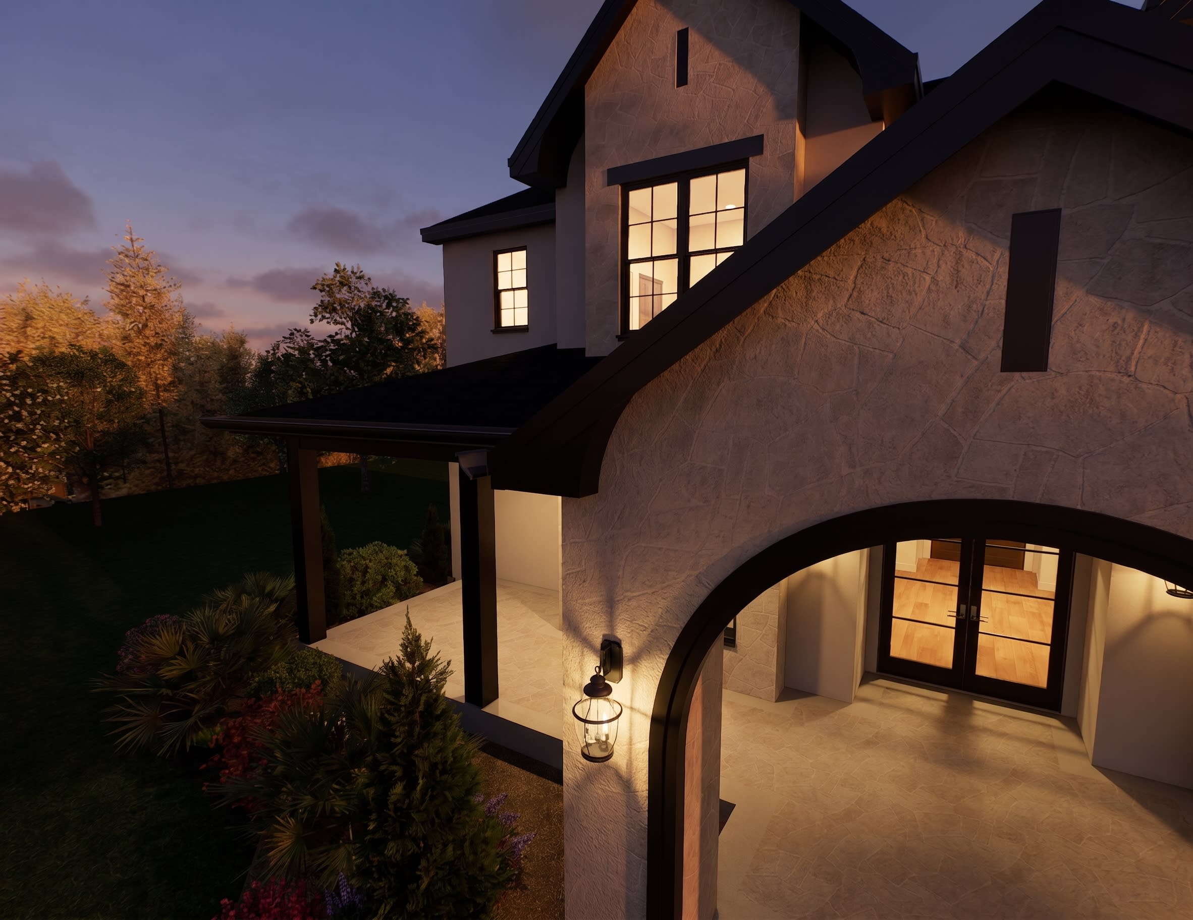 Carolpe Designs exterior rendering 1